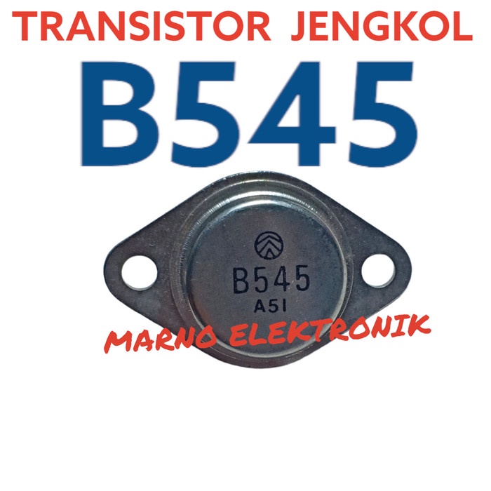 ทรานซิสเตอร์ต้นฉบับ PART B545 B 545 B-545