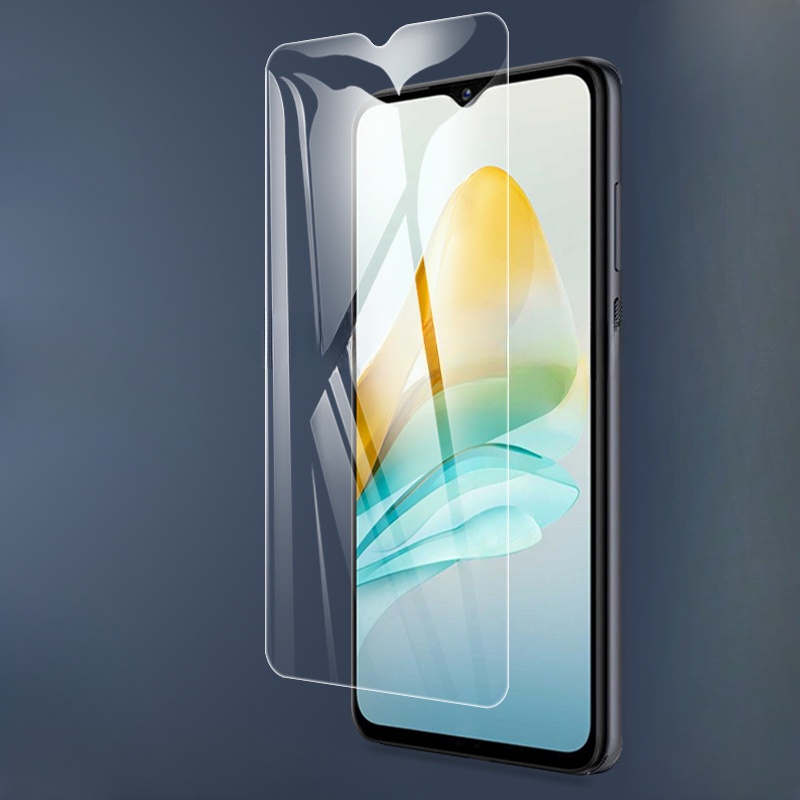 ฟิล์มกระจกนิรภัยกันรอยหน้าจอ 9H กันระเบิด สําหรับ ZTE Blade A54 A53 A34 A73 5G ZTE BladeA34
