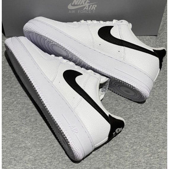 Nike Air Force 1 Low White and Black สีขาวดำ （ของแท้ 100 %） รองเท้า สำหรับขาย