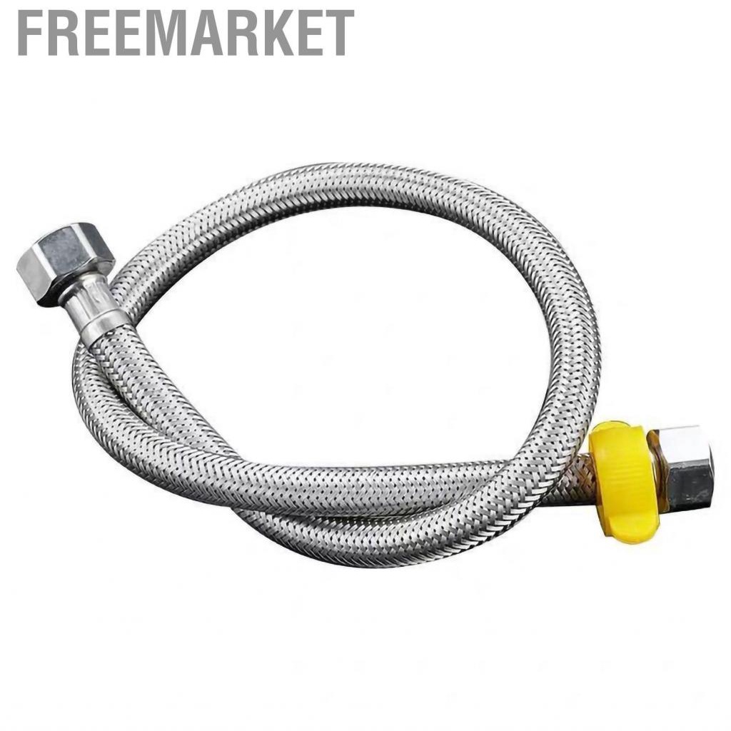 Freemarket Water Heater Hot and Cold Inlet Hose Stainless Steel Pipe for Toilet Washing Machine