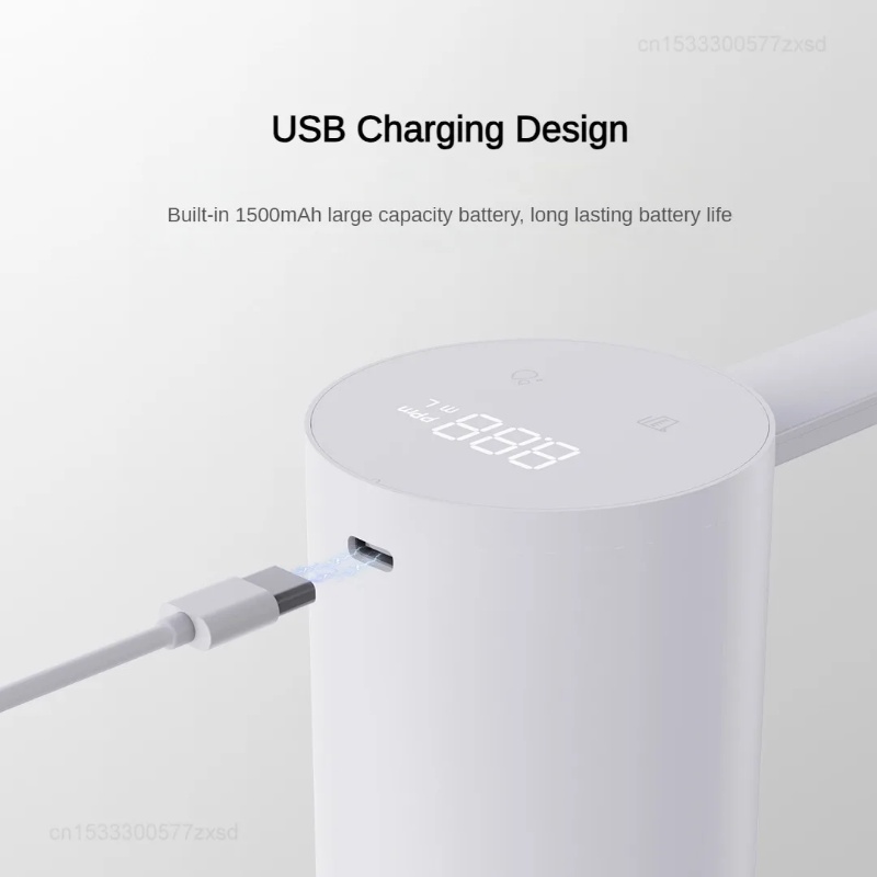 สําหรับ Xiaomi Xiaolang พับตู้น้ําไร้สายไฟฟ้า Barreled ปั๊มน้ําจอแสดงผล LED เครื่องจ่ายน้ําอัตโนมัติ Barrel ประเภท Pumpin - รูปที่ 3