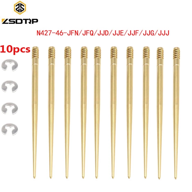 10pcs Keihin PWK PWM PJ PE Motorcycle Modified Carburetor Main Oil Needle Diaphragm Part Jet needle N427-46 0403-802-1000