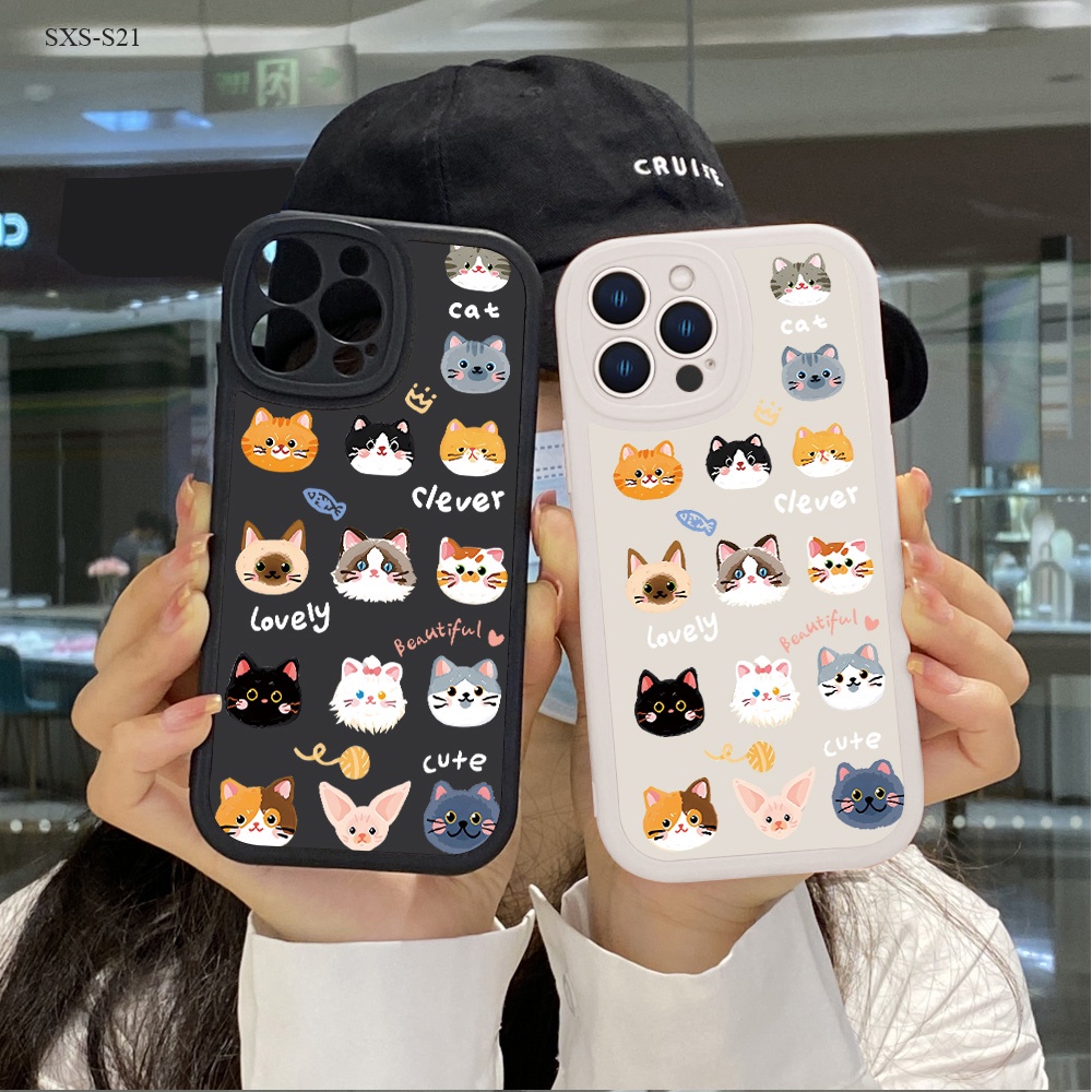 Samsung Galaxy S21 S20 FE Plus Ultra S21+ S20+ 5G เคสซัมซุง สำหรับ Animal เคส เคสโทรศัพท์