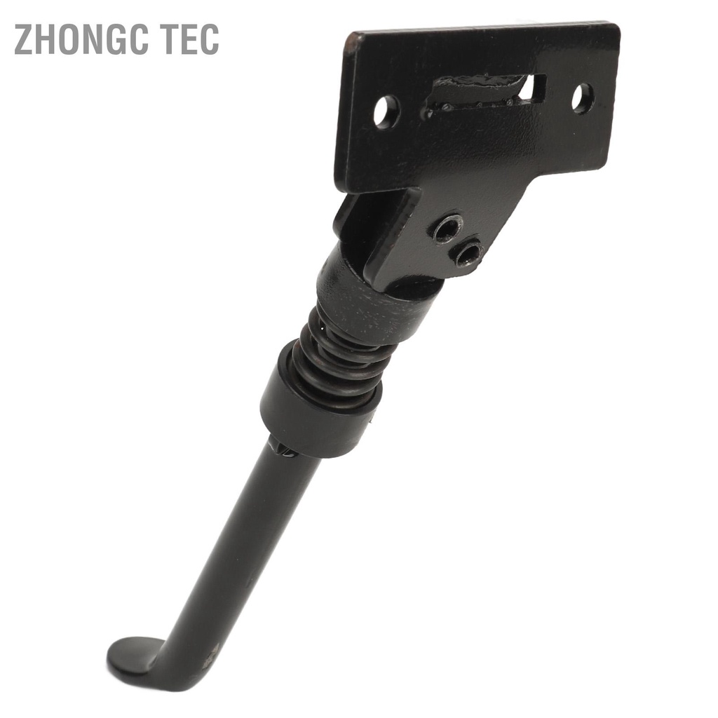 Zhongc Tec สกู๊ตเตอร์ไฟฟ้าขาตั้งอลูมิเนียมอัลลอยด์สากล 10 นิ้วพับสกู๊ตเตอร์ไฟฟ้าที่จอดรถยืนเท้าสนับสนุนผู้ถือชิ้นส่วนอะไหล่สำหรับ