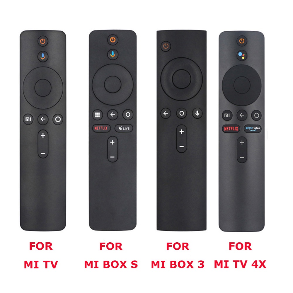 สําหรับ mi Mi TV, Box S, BOX 3, MI TV 4X Voice Bluetooth Remote Control พร้อม Google Assistant Contr