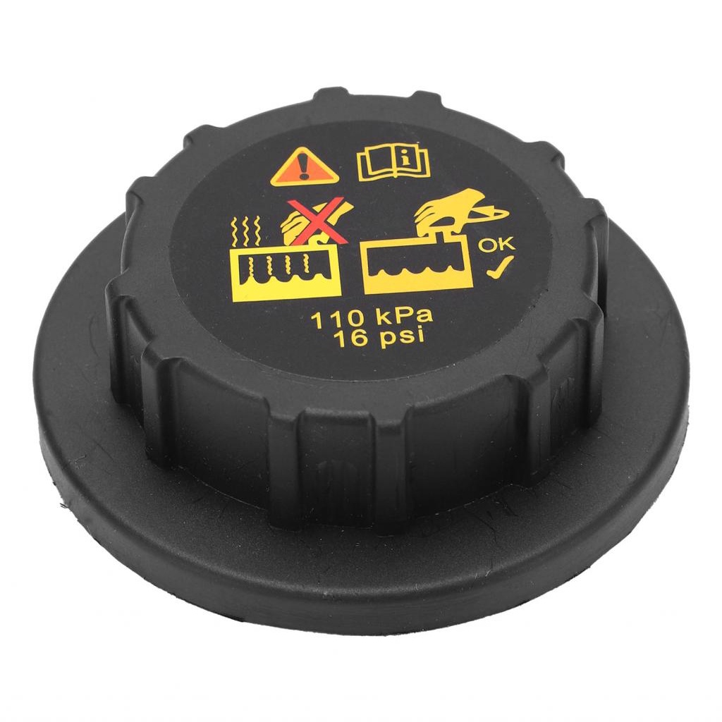 หม้อน้ําความดันหมวก 9C3Z8101B ติดตั้งง่ายทนทานที่เชื่อถือได้สําหรับ Ford Crown Victoria