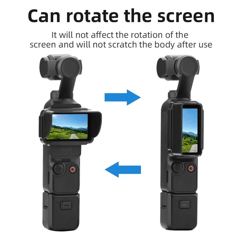 ม่านบังแดด น้ําหนักเบา อุปกรณ์เสริมกล้อง สําหรับ for DJI Osmo Pocket 3