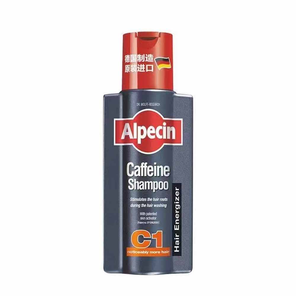 Alpecin Caffeine Shampoo C1 (250ml) - Men's Shampoo Against Hair Loss, Anti Hair Fall Shampoo