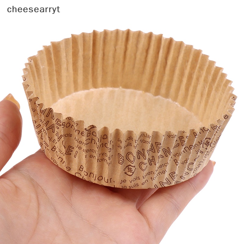 ถาดกระดาษ ทนความร้อน กันน้ํามัน สําหรับใส่ขนมปัง เบเกอรี่ เค้ก 100 ชิ้น - รูปที่ 2