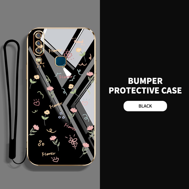 เคส Vivo Y17 Y15 Y12 Y12i Y11 2019 1902 1901 เต็มจอ รูปที่ 3