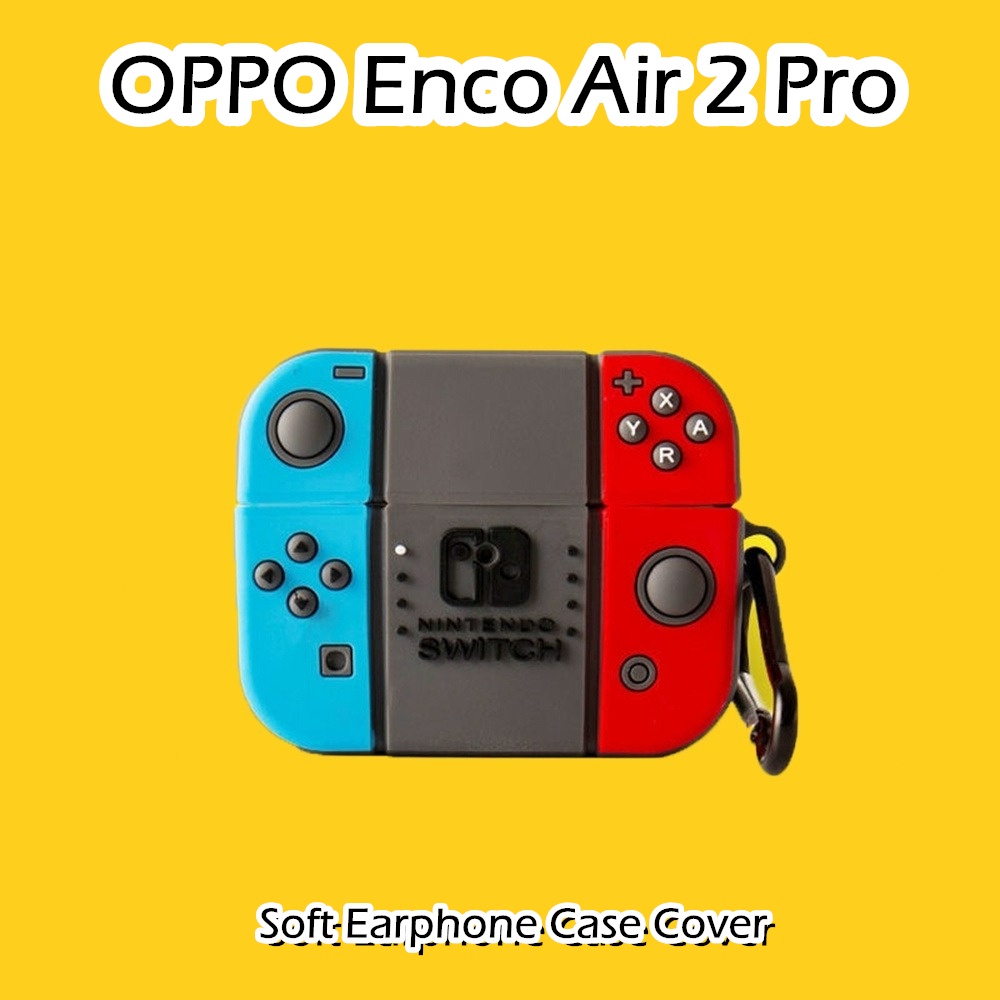 พร้อมส่ง! สําหรับ OPPO Enco Air 2 Pro เคส การ์ตูน สร้างสรรค์ ซิลิโคนนิ่ม เคสหูฟัง เคส - รูปที่ 7
