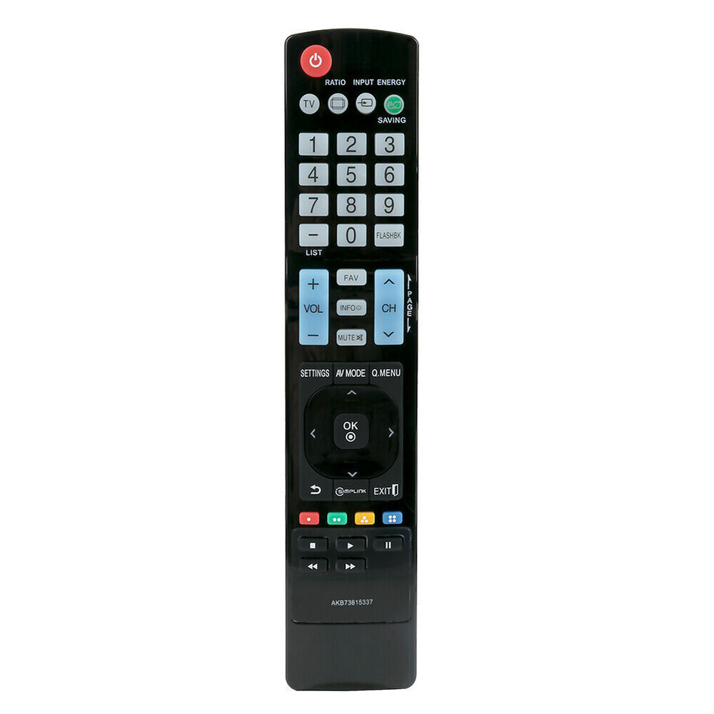 ใหม่เปลี่ยน AKB73615337 สําหรับรีโมททีวี LG 50PA4500 50PA5500 50PA6500 50PA6550