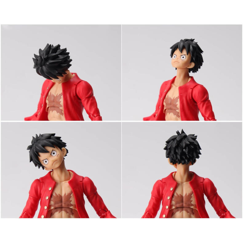 วันพีช Sh. Figuart SHF ลิง D. โมเดลฟิกเกอร์ รูปการ์ตูนอนิเมะลูฟี่ เหมาะกับของขวัญ ของเล่นสําหรับเด็ก - รูปที่ 6