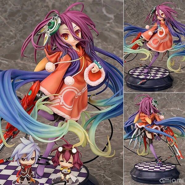 ZERO Hubertora Jupidora No Game No Life Game Life Figure Gifts