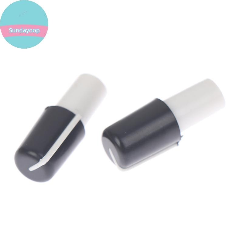 Sund 5pcs 1129 มม.ครึ่งเพลาลูกบิด Potentiometer Rotary Encoder Volume KNOB TH
