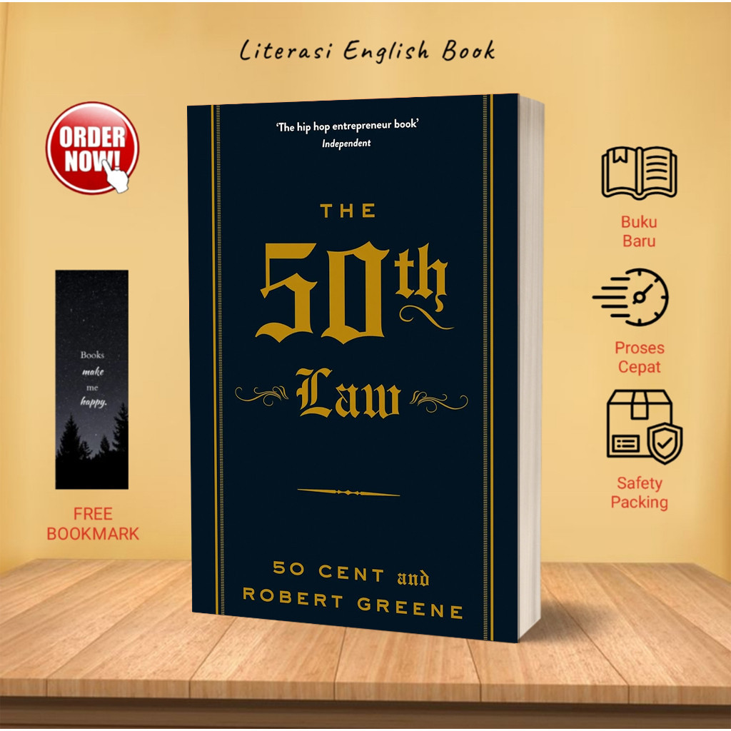 The 50th Law by Robert Greene (อังกฤษ)