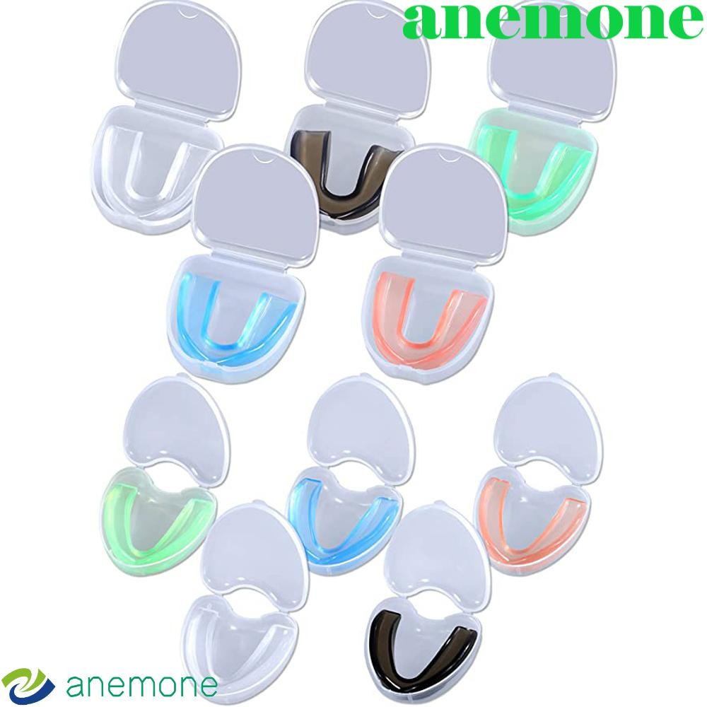 Anemone Mouth Guard กีฬาความปลอดภัยรักบี้เด็กผู้ใหญ่คาราเต้บาสเกตบอล EVA ฟันรั้งป้องกัน