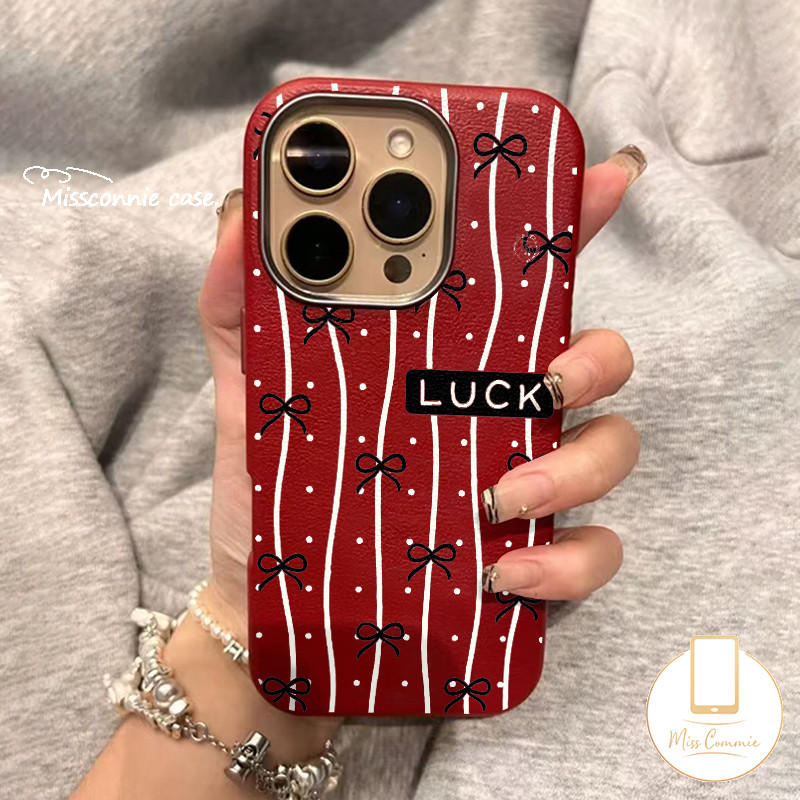 สําหรับoppo A3X A18 A60 A57 A3 A38 A17 A77 A79 A55 A5 A12 A3s A95 A33 A78 A53 A54 A58 A17K A76 A31 A15 A74 A7 A16 A52 A15s A5 A15s A5 A7 A15s A5 A5 A15s A15s A5 A7 A15s A15s A5 A15s A เคสโบว์ดอท - รูปที่ 4