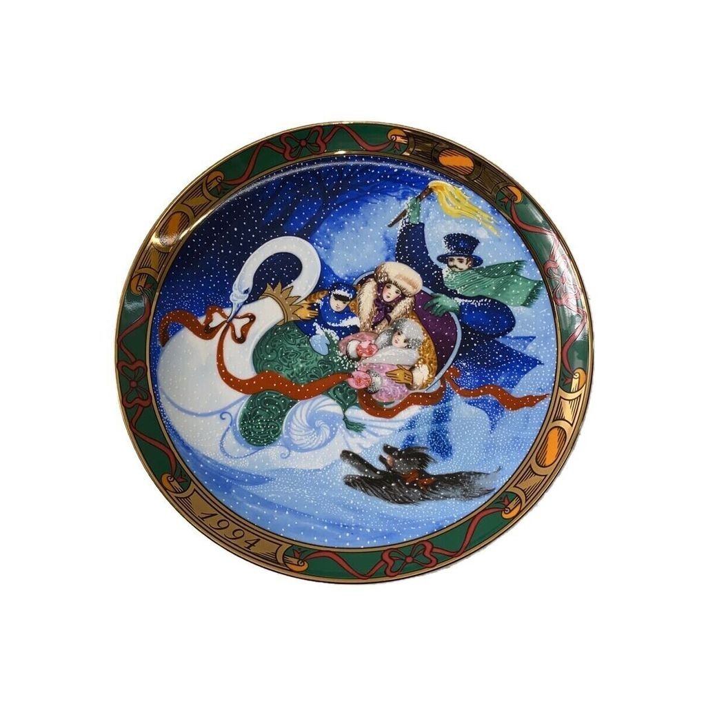 Royal Copenhagen(รอยัล โคเปนเฮเก้น) COPENHAGEN plate multicolor Direct from Japan Secondhand