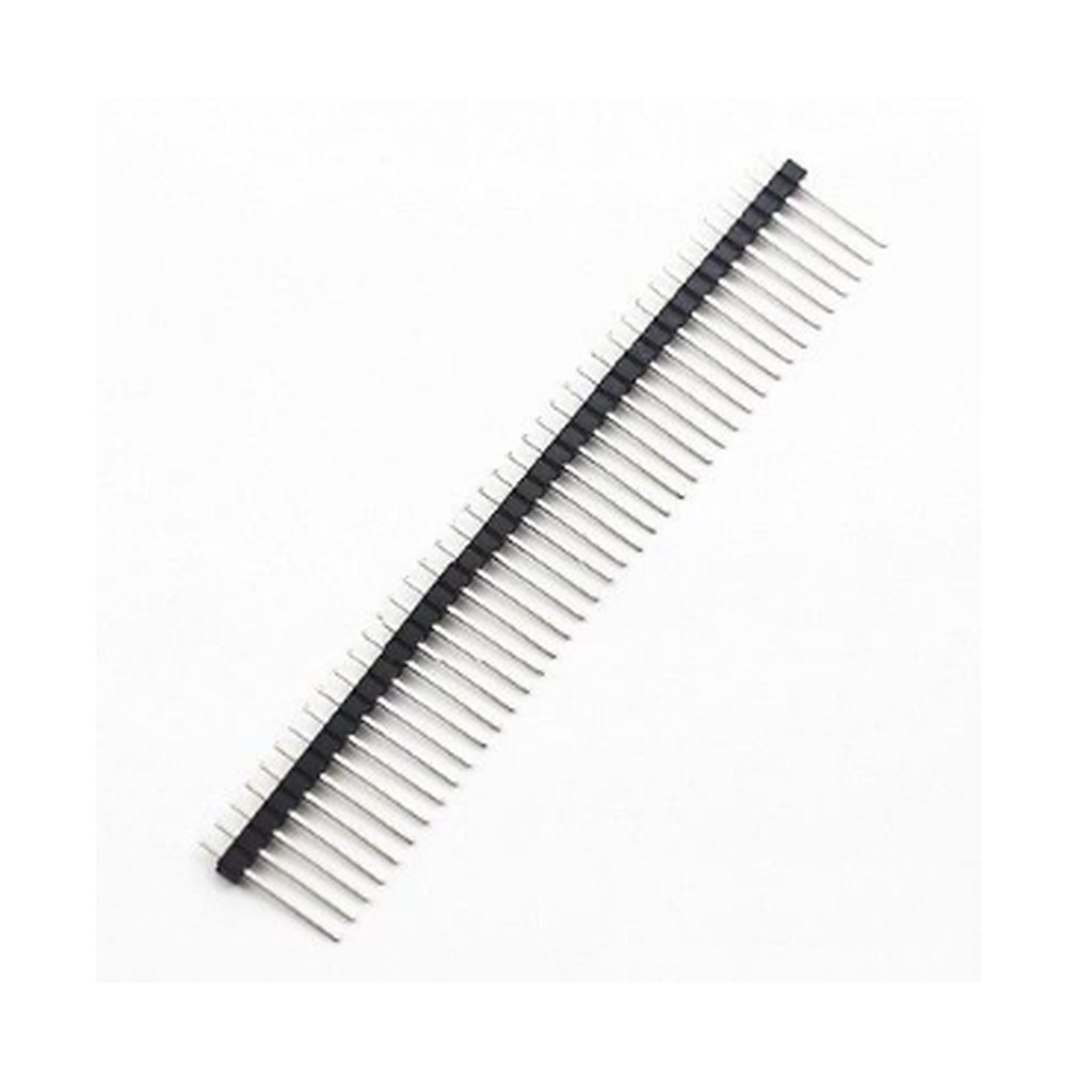 1x40 Pin 2.54mm Single Row Male 17mm Long พร้อมส่งจากไทย
