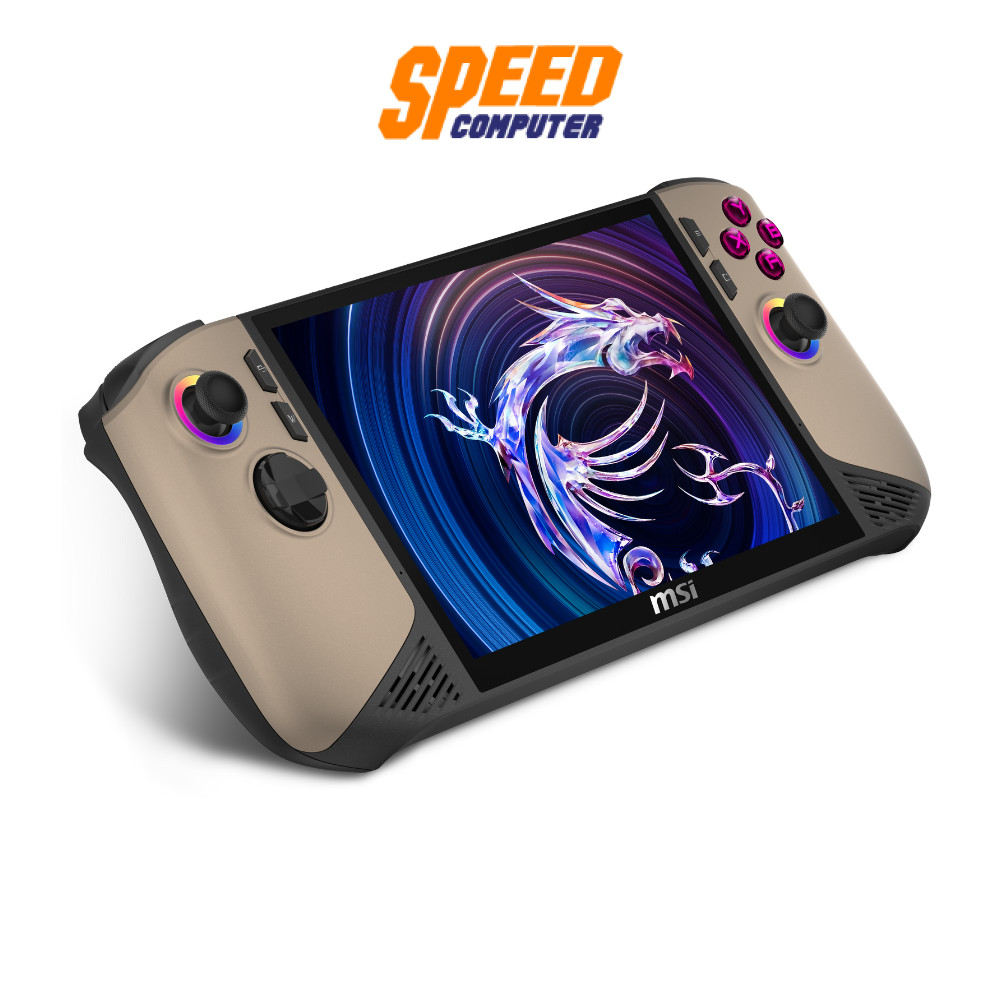 MSI Claw 8 AI+ (A2VM-010TH) Intel Core Ultra 7-258V Handheld (เครื่องเล่นเกมพกพา) By Speed Computer
