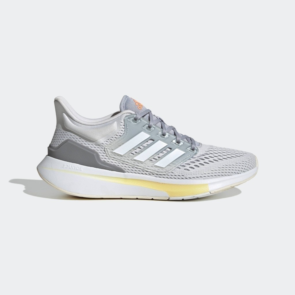 adidas วิ่ง รองเท้าวิ่ง EQ21 ผู้หญิง สีเทา GY2210
