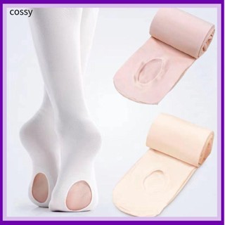 ถุงน่องบัลเล่ต์ เพราะ, เลกกิ้งบัลเล่ต์เปิดประทุนสีขาว 60ง, พ…