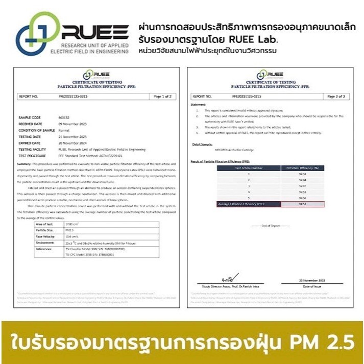 ไส้กรอง สำหรับ Xiaomi Mi Air Purifier Filter (มี RFID) ไส้กรองอากาศ xiaomi รุ่น 1, Pro, 2, 2S , 2C , 2H , Pro , 3C , 3H - รูปที่ 4