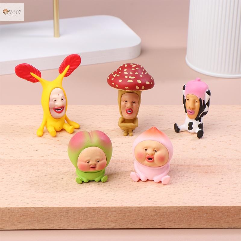 Cod Japan Kobito Farm Elf Doll Gashapon Capsule Toy Action Figure Jewelry Model Toys Gift new