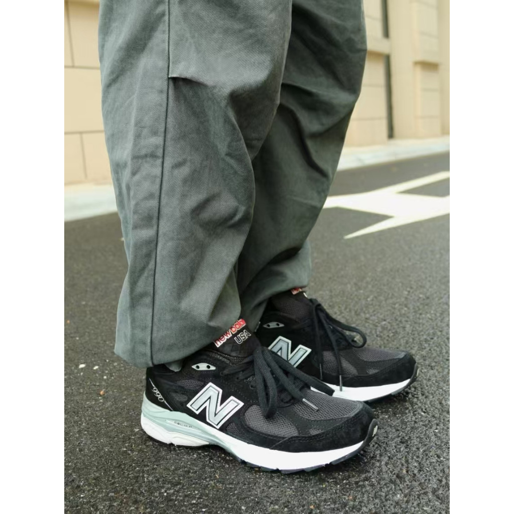 💙พร้อมส่ง & พรี💙New Balance 990 รองเท้าวิ่ง NB990 (M990VS3) รองเท้าลำลอง  แท้💯%