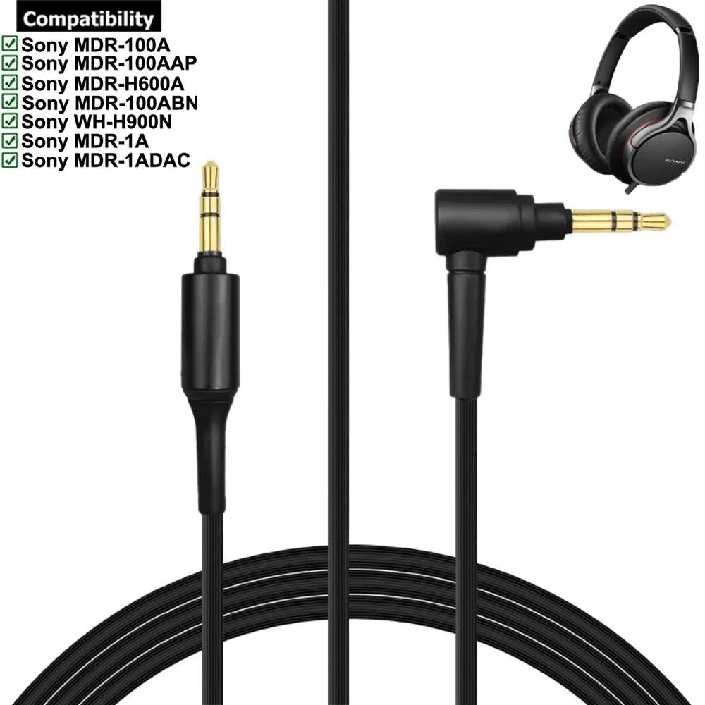 Ofc เปลี่ยนสาย Aux สายไฟสําหรับ Sony MDR-100A MDR-100AAP MDR-H600A MDR-100ABN WH-H900N MDR-1A MDR-1ADAC หูฟัง