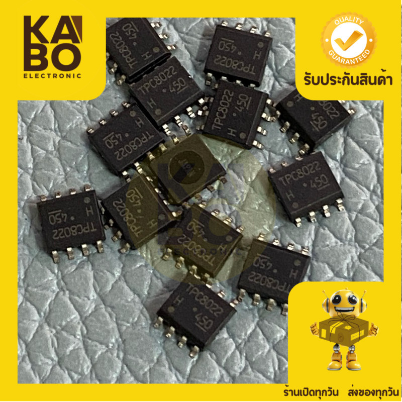 TPC8022H-MOSFET 7.5A40V-N-CH(ราคาต่อชิ้น)มีพร้อมส่งในไทย