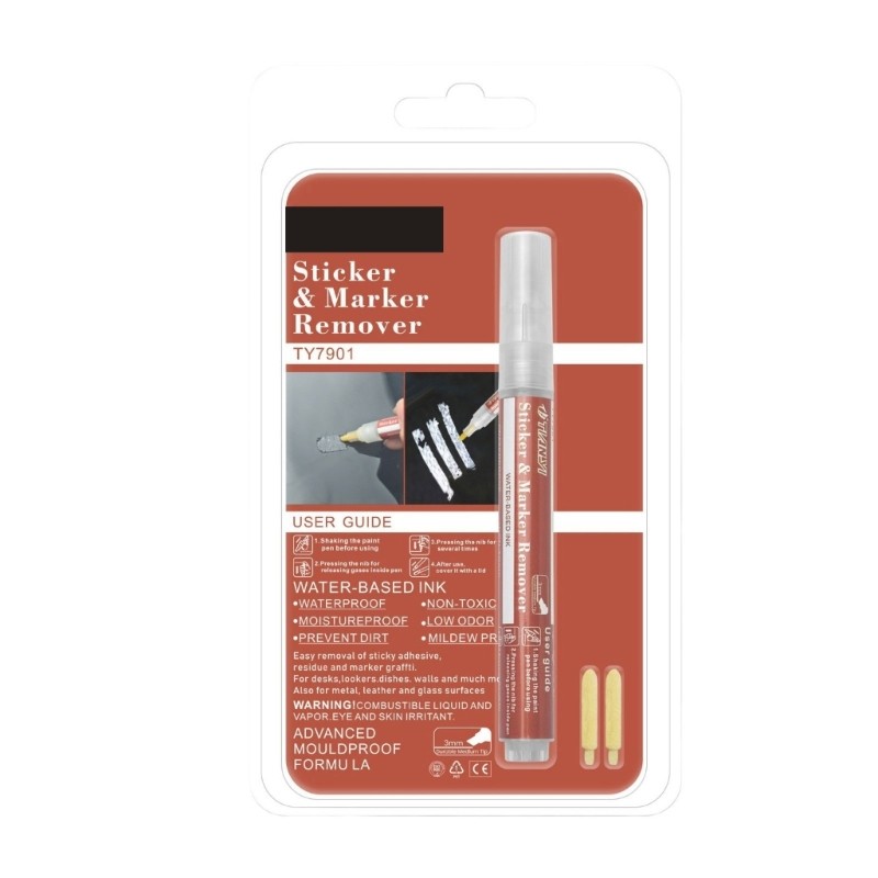 Doublebuy Adhesive Stuff Remover ปากกาใช้งานง่ายสติกเกอร์ Remover สําหรับถอดฉลากกาว