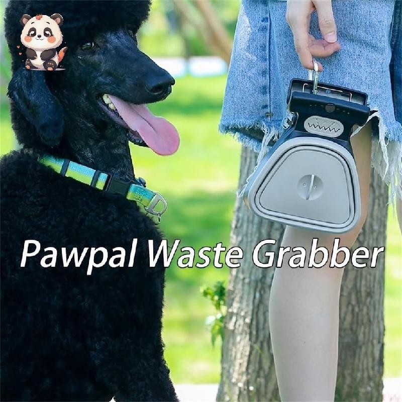 YKDPawpal Waste Grabber, Scooper Dog Pooper พร้อมที่แนบมากระเป๋า, Sooper, อัพเกรด Pawpal Pooper Scoo