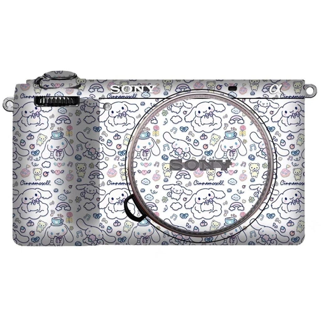 ฟิล์มสติ๊กเกอร์กล้อง Sony A6300 A6400 A6000 A6500 A6600 A6700 ที่เข้ากันได้กับ Wanderlust