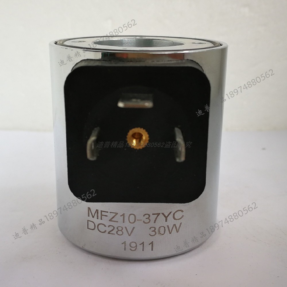 Crane เครื่องปรับอากาศโซลินอยด์วาล์วคอยล์ DC28V 27VDC 30W Mountain River Spinning ขุด MFZ10-หมุน MFZ