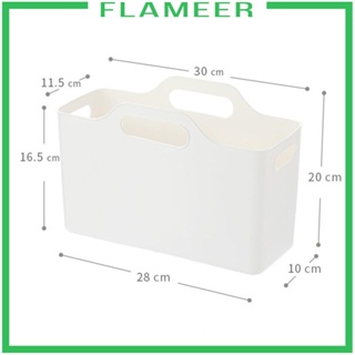 [Flameer] กล่องเก็บของ ขนาดใหญ่ จุของได้เยอะ สําหรับตู้กับข้าว