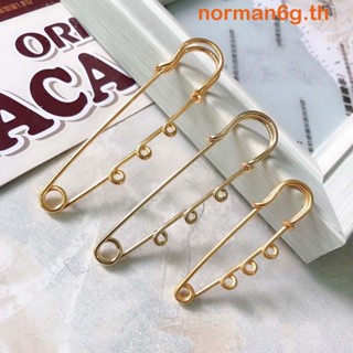 Anorman เข็มกลัดเหล็ก แฮนด์เมด สําหรับตกแต่งเสื้อผ้า ผ้าพันคอ DIY