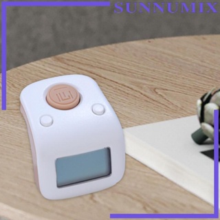 [Sunnimix] เครื่องนับจํานวนดิจิทัล อิเล็กทรอนิกส์ แบบมือถือ ปรับได้ 6 ช่อง สําหรับตะเข็บ