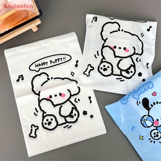 SANRIO [Smileofen] ถุงซิปล็อคพลาสติก สําหรับใส่อาหาร สร้อยคอ 5 ชิ้น