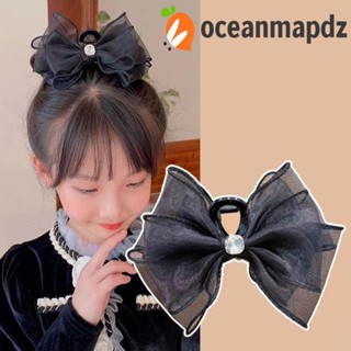 Oceanmapdz กิ๊บติดผม, กิ๊บติดผม โบว์ เพชร, กิ๊บติดผม ผ้าชีฟอง หรูหรา สําหรับเด็กผู้หญิง