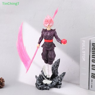 [TinChingT] โมเดลฟิกเกอร์ PVC รูปปั้นอนิเมะ Dragon Ball Rose Goku Super Saiyan Zamasu พร้อมไฟ LED สําหรับตกแต่งห้อง [ใหม่]