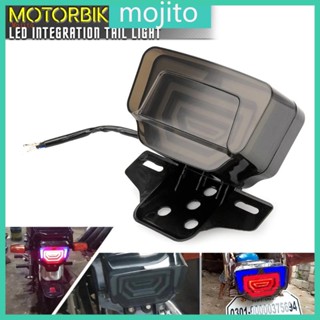 Mojito ไฟเลี้ยว ไฟเบรก LED สําหรับรถจักรยานยนต์ TMX125 15