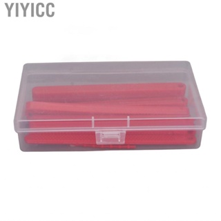 Yiyicc Tongue Muscle Exercise Tool 7 in 1 Textured Efficient Portable Non Toxic Edible Plastic Mouth Trainer for Dysarthria