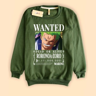 เสื้อกันหนาว Roronoa Zoro Bounty One Piece