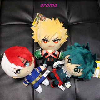 Aroma ของเล่นตุ๊กตาอนิเมะ My Hero Academia Shouto Todoroki Midoriya Izuku