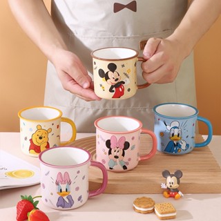 [Disney] แก้วกาแฟเซรามิค ลายมิกกี้เมาส์ ขนาด 350 มล.