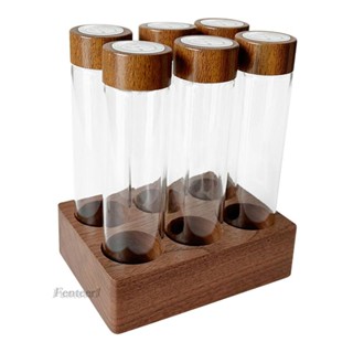 [Fenteer1] หลอดทดลองเมล็ดกาแฟ สําหรับห้องครัว บาร์
