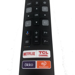 รีโมตคอนโทรล RC901V FMRD สําหรับทีวี LCD LED Netflix TCL CHANNEL O KKKO