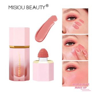 [COD] MISIOU BEAUTY Liquid Blush Eye Shadow Repair ความจุ Rouge แต่งหน้าหญิงเครื่องสำอางค์ความงาม [realbeauty]